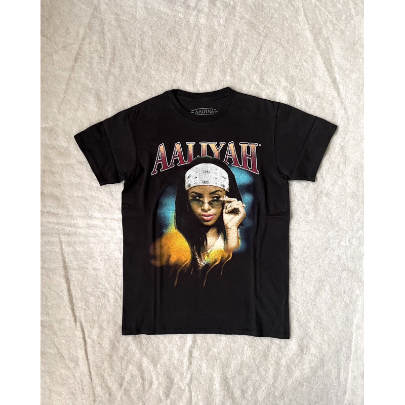 AALIYAH VINTAGE T SHIRT