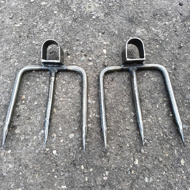 Garukan sampah Cangkul Garbu Besar garukanSampah ful besi garukan Sloka cangkul Rumput Gulma Garukan