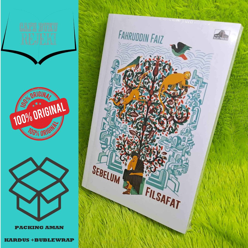 Buku Sebelum Filsafat - Fahruddin Faiz