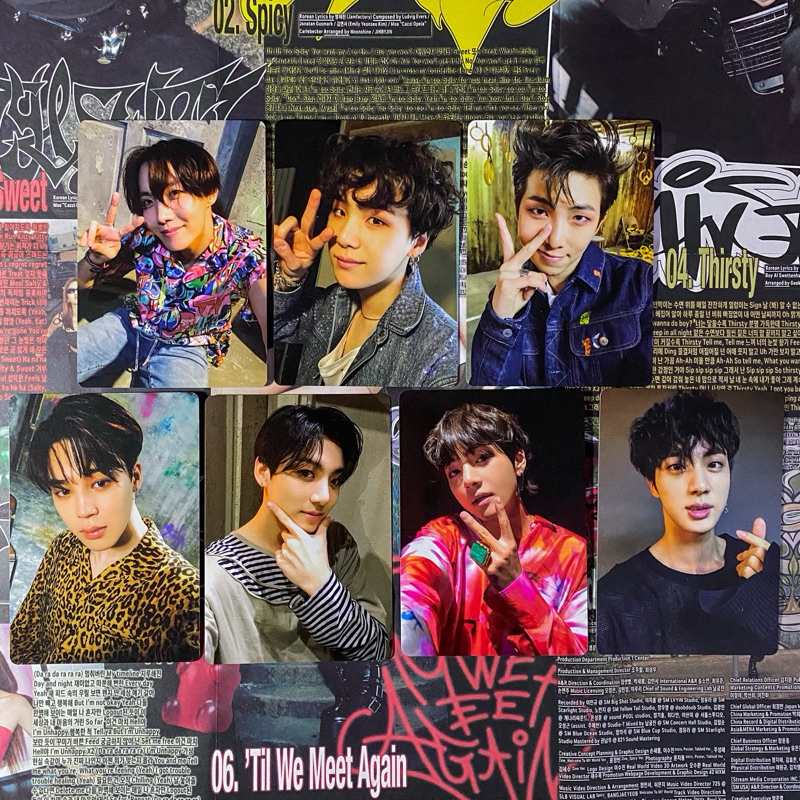 [OFFICIAL] PC BTS ; JUNGKOOK JK TAEHYUNG V JIMIN NAMJOON RM JIN SEOKJIN JHOPE HOSEOK MPC ARMYBOMB VE
