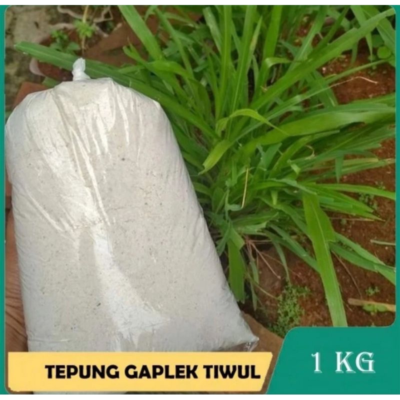 

Bubuk Tepung Gaplek / Tiwul Organic 1kg