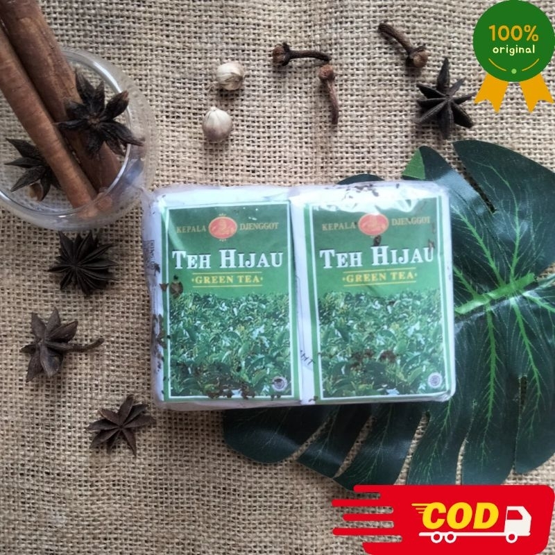 

Teh Hijau Kepala Djenggot 45 gram + 45 gram/Teh Kesehatan/Pilihan Tepat Keluarga Sehat