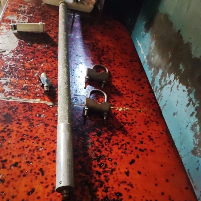 Bullet m2hp + Antena Omni Hyperlink HG2415U PRO + Arrester