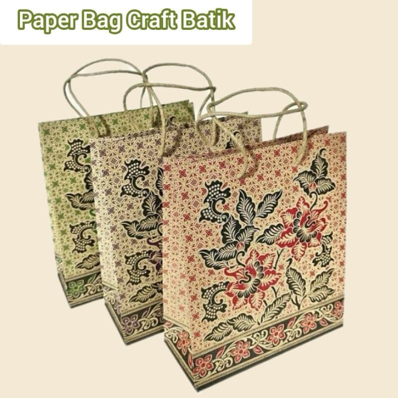 

PAPERBAG BATIK KRAFT OKEY A 20x8x24 CM TALI