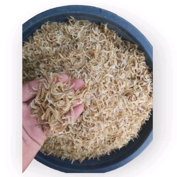 

Udang Rebon Tawar 250gr /Udang Rebon /Rebon /Rebon Kering /Udang Kering