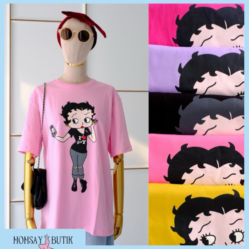 Kaos Betty Bob