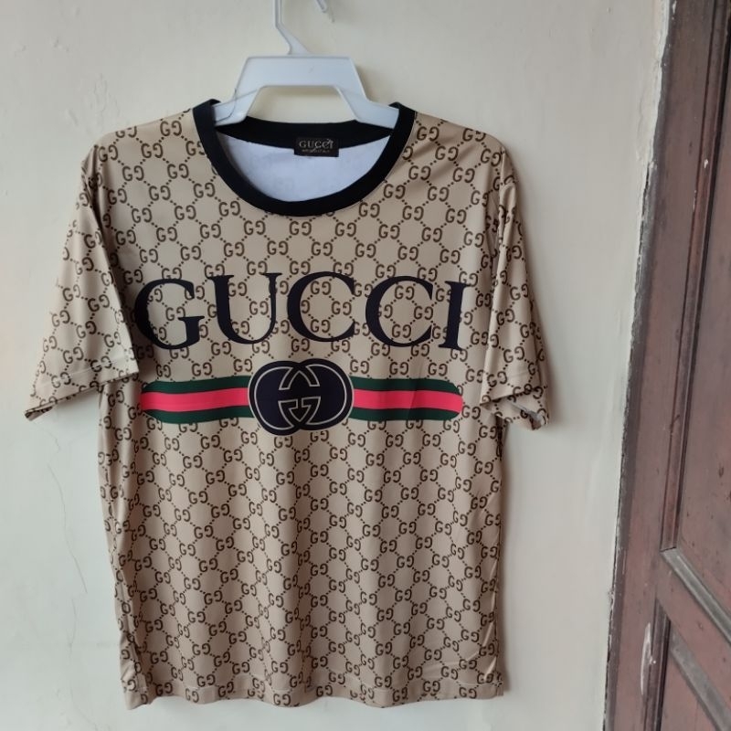 GUCCI Brown By Tom Ford original tag 1997 Monogram Shirt