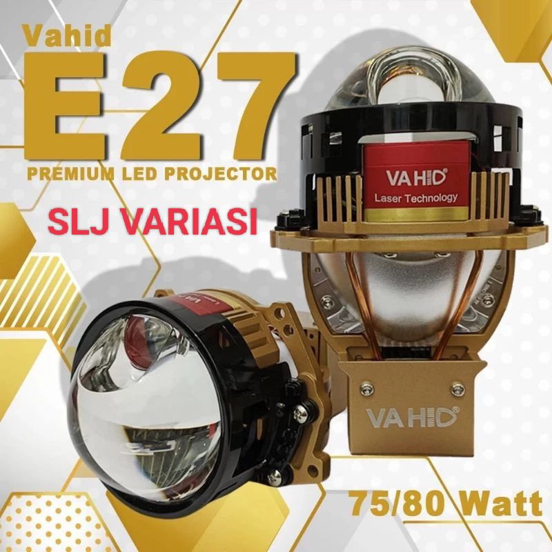 BILED VAHID E27 3 INCH PREMIUM GOLD LED PROJECTOR LASER