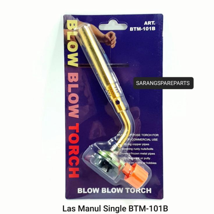 GAS TORCH  BLENDER LAS MANUAL  BLOW TORCH  KEPALA GAS