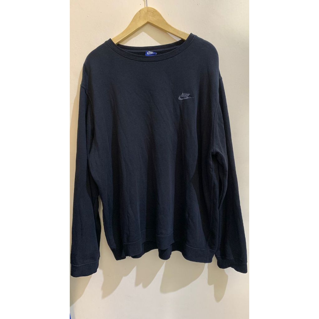 Crewneck Nike Logo Bordir
