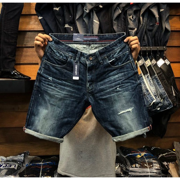 XPRESS promo jeans pendek lecaso terbaru  jeans lecaso denim