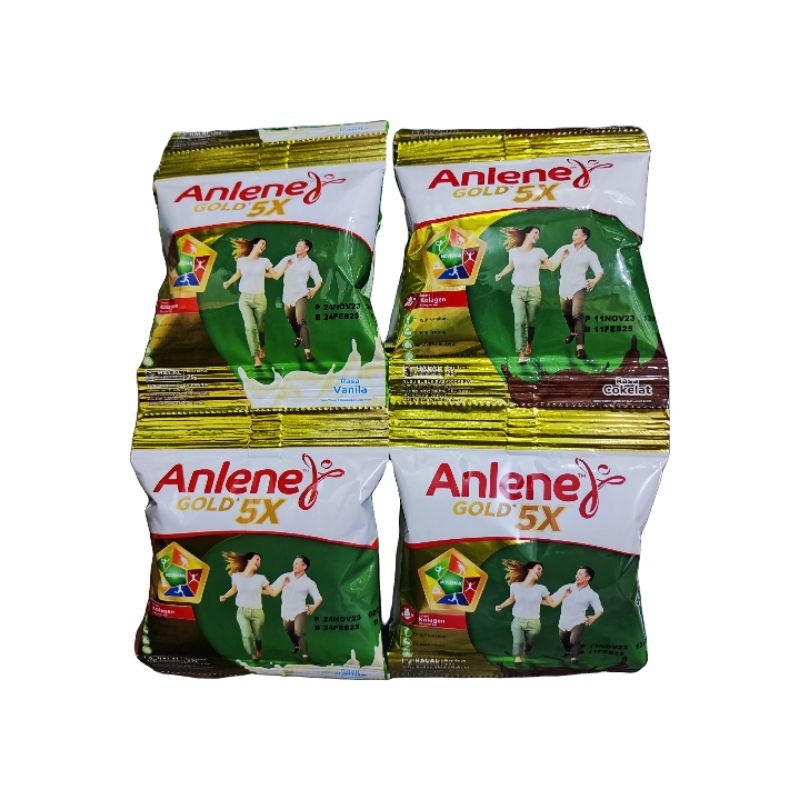 Anlene GOLD Renceng (Susu Anlene GOLD untuk 50tahun keatas)