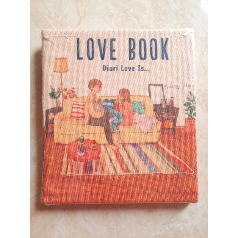 [Original] NEW+Segel | Love Book : Diari Love Is - By Puuung (Preloved)