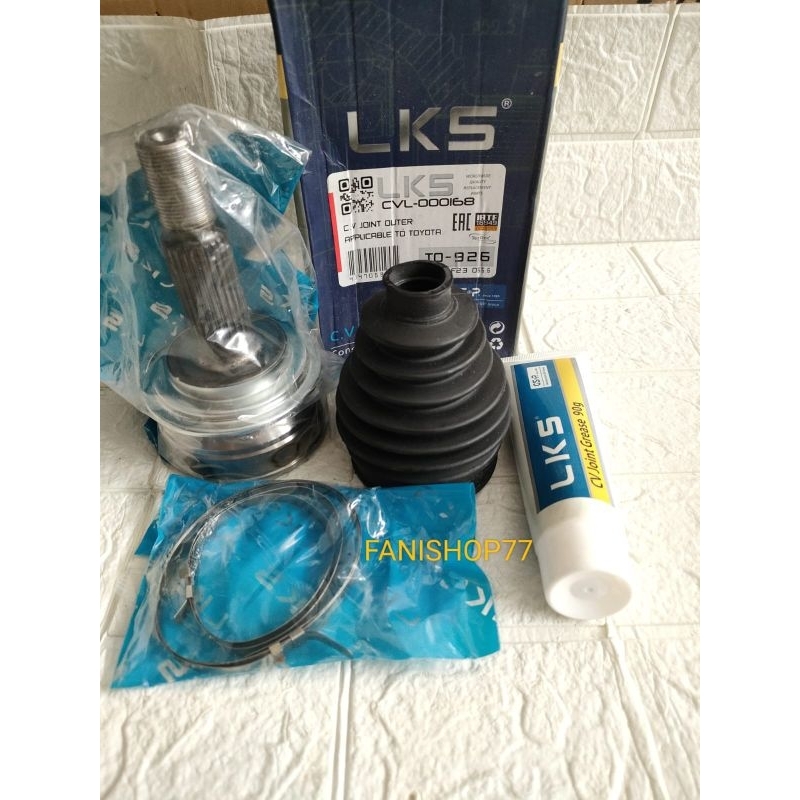 Cv Joint Luar Depan New Vios New LIMO 2007 2008 2009 2010_ 2011 AS Roda kohel kopel mobil