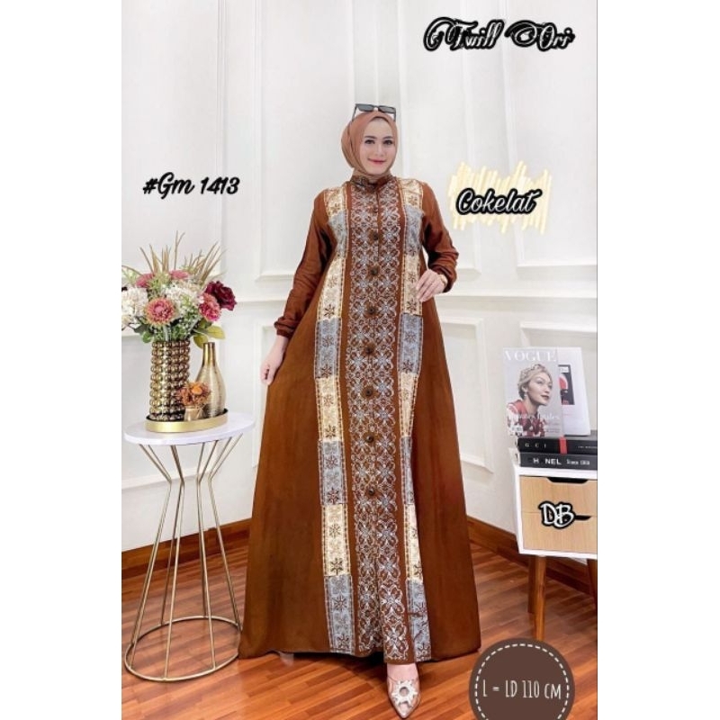 GAMIS TWILL ORI / GAMIS DEWASA / GAMIS TWILL PREMIUM/ GAMIS TWILL PEKALONGAN