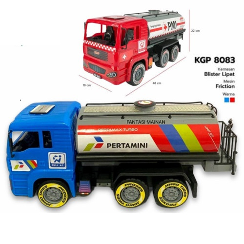 KGP 8083 TRUCK TANGKI UKURAN BESAR TANGKI PERTAMINA