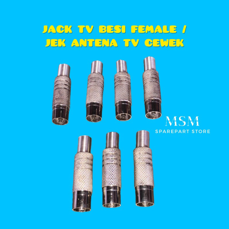 JACK TV BESI FEMALE / JEK ANTENA TV CEWEK