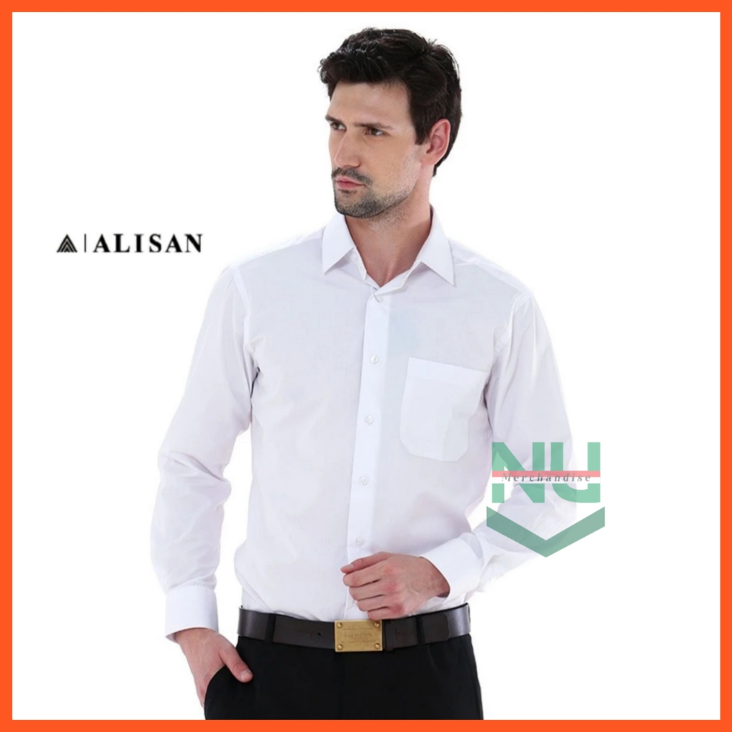 Kemeja Alisan Slim Fit / Kemeja Alisan Lengan Panjang / Kemeja Alisan Motif / Alisan Batik / Alisan 