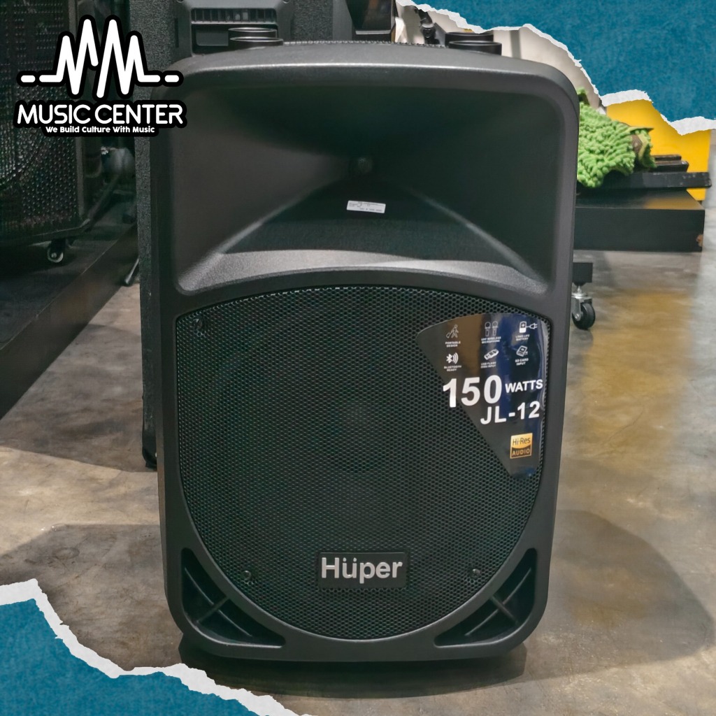 Speaker Portable Huper JL 12inch