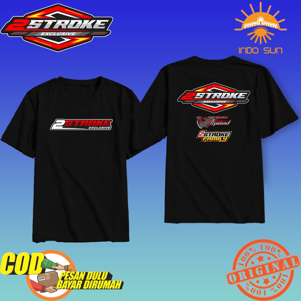 KAOS RACING 2 STROKE KAOS WISATA MALAM | KAOS DRAG KAOS TERBARU RACING 2TAK | KAOS RACING ORIGINAL |