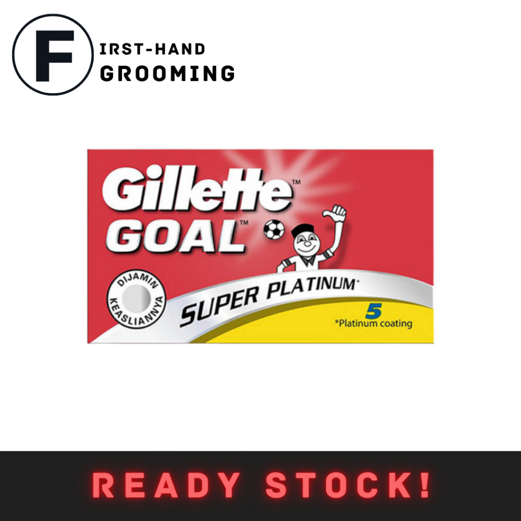 Gillette Goal Super Platinum / Silet Cukur