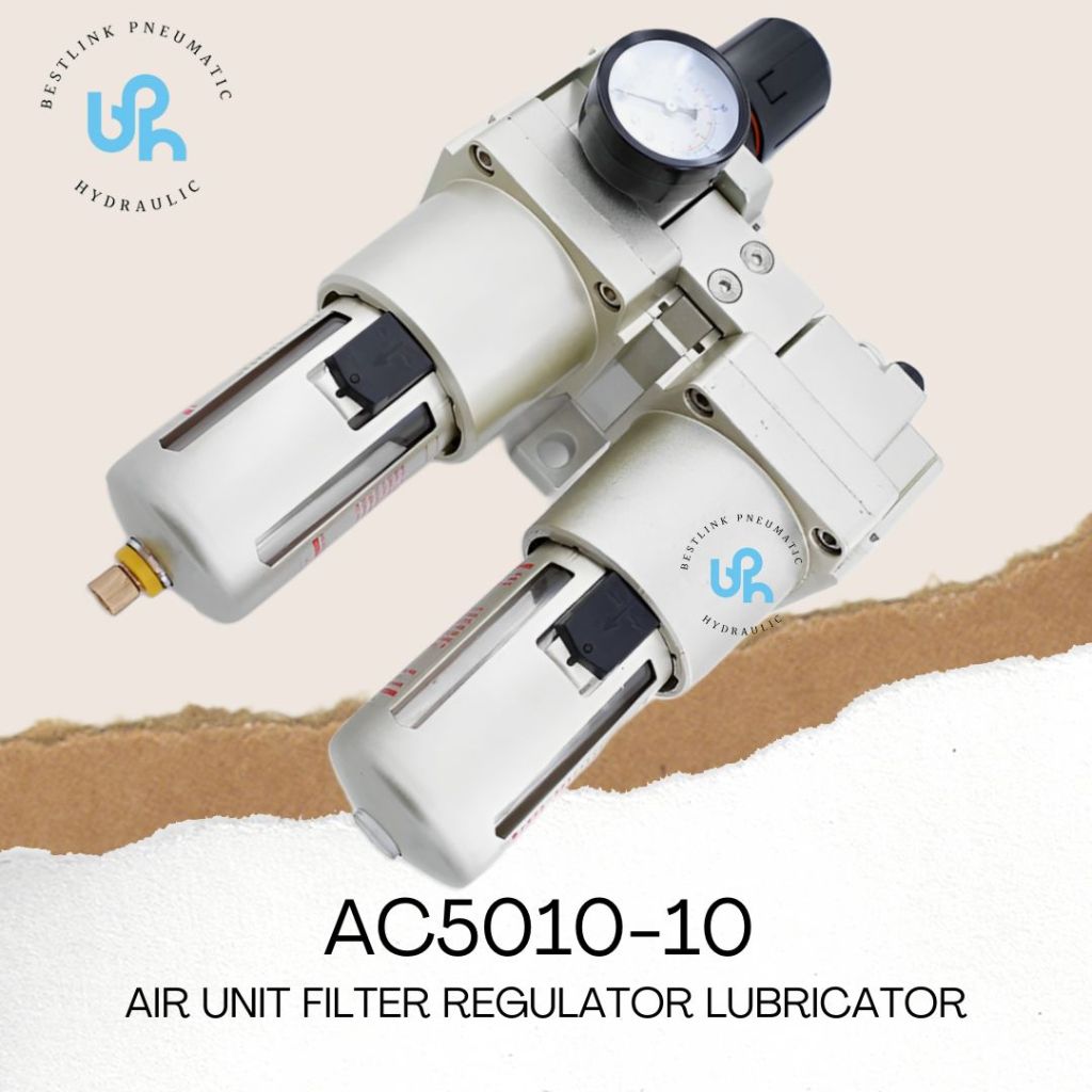 AC5010-10 XIVIC AIR UNIT FILTER REGULATOR LUBRICATOR AC5010-10D