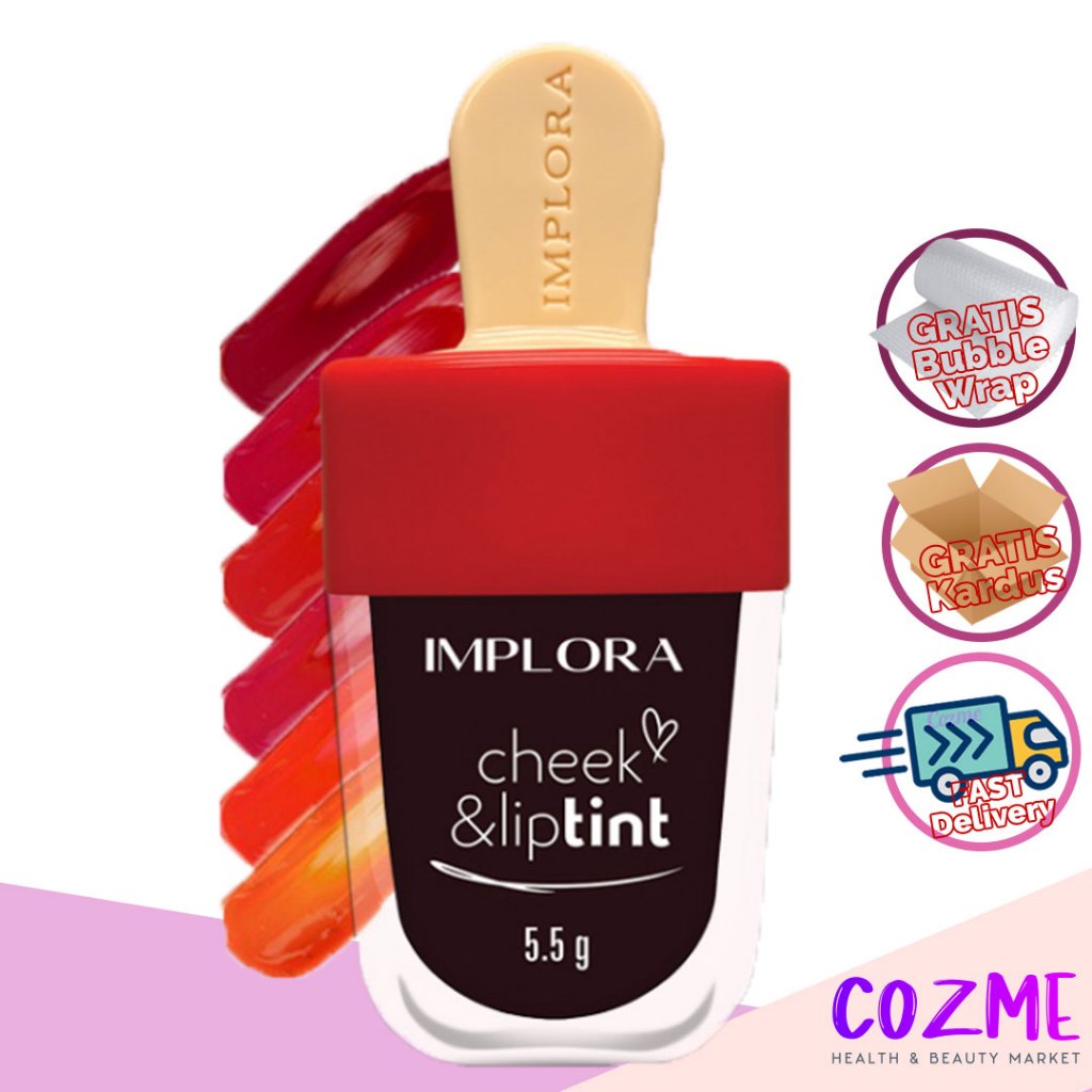 IMPLORA Cheek & Lip Tint 5.5gr