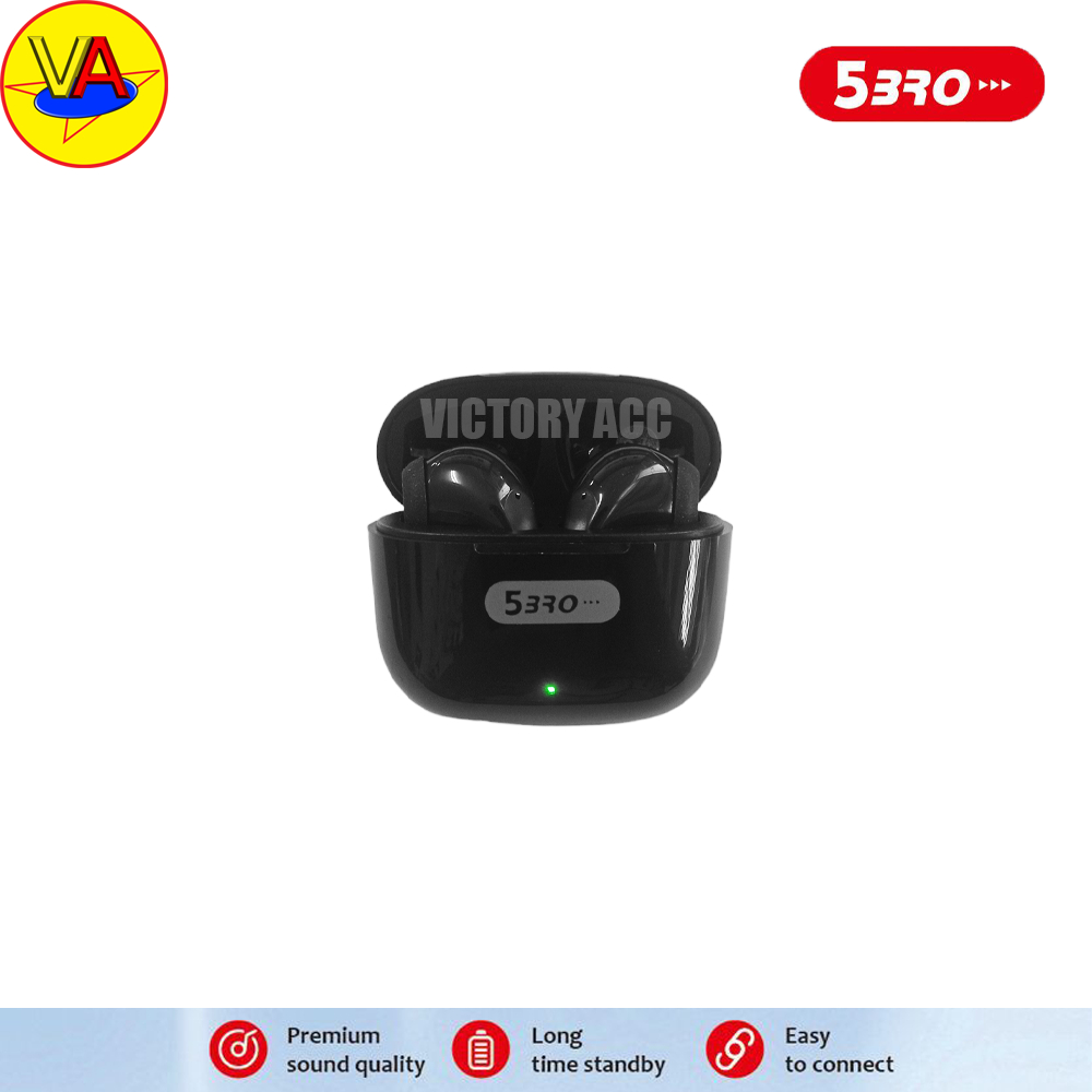 5BRO TWS LP50 PRO Bluetooth Earphone Mini Earbuds True Wireless Headset