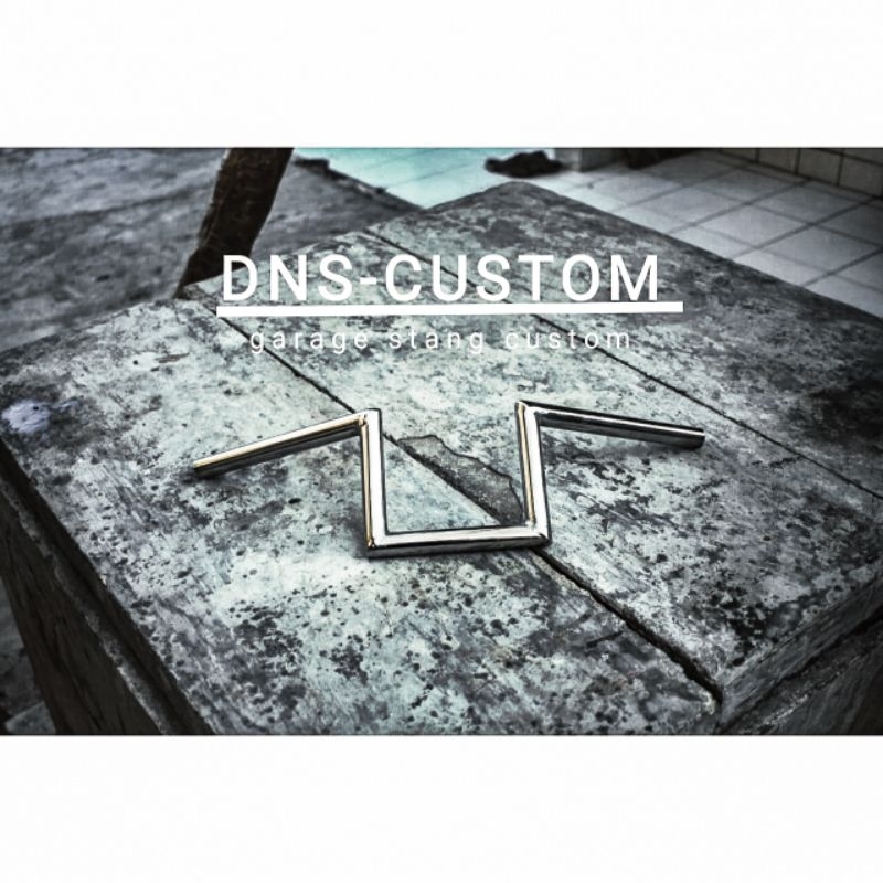 stang custom z bar handle bar tebal 2.5mm