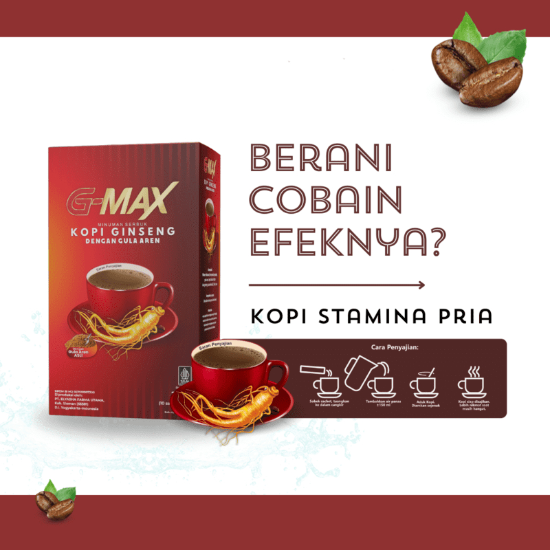 

kopi Kuat g max Original Kopi Stamina Pria Kuat Tahan Lama Kopi Gatot Koco kopi slb kopi gmax