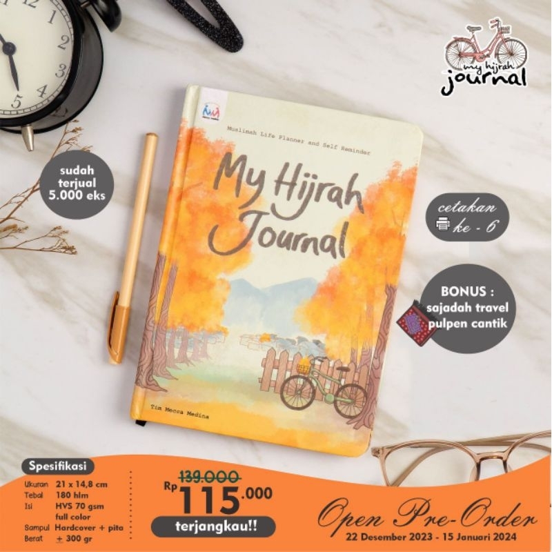 

MUSLIMAH PLANNER My Hijrah Journal 2024