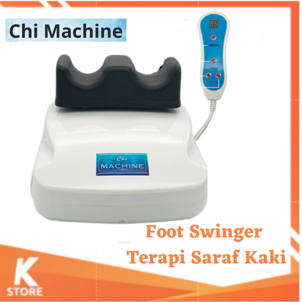 Foot Swingger Terapi Saraf Terapi Kaki Chi Machine Mesin Pijat Kaki