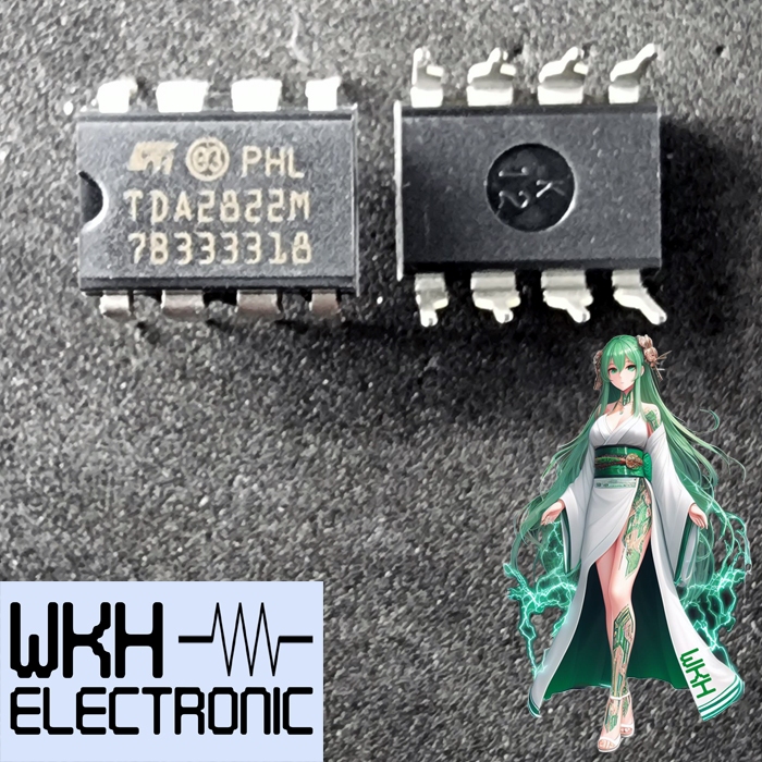 IC TDA2822 DIP8 TDA2822M TDA 2822 Stereo Operating Amplifier