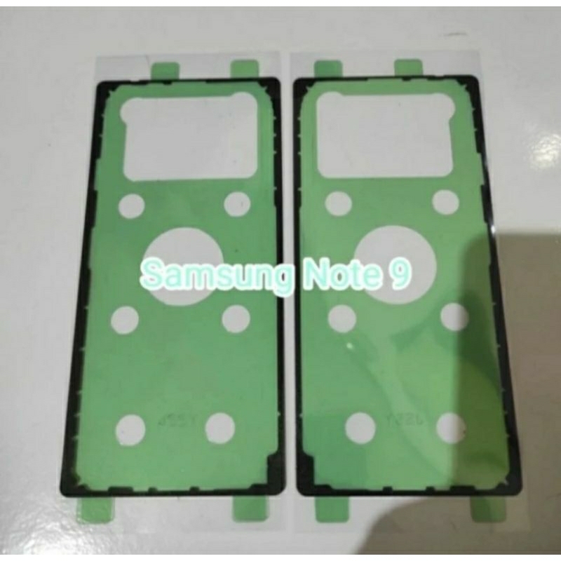 Lem Adhesive Samsung Note 9 N960 Stiker Perekat Backdoor Samsung Note 9