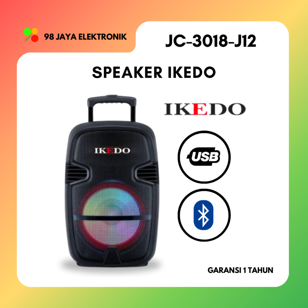 IKEDO MOBILE VIDEO KARAOKE JC-3018-J12