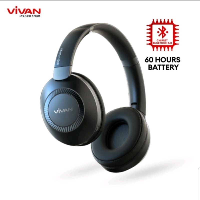 HEADPHONE VIVAN LIBERTY H200 BLUETOOTH