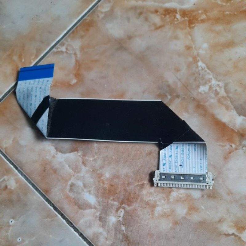 Lvds tv led Sharp 24 inch LC 24SA4100I bisa ke tipe lain 30 pin bolak balik