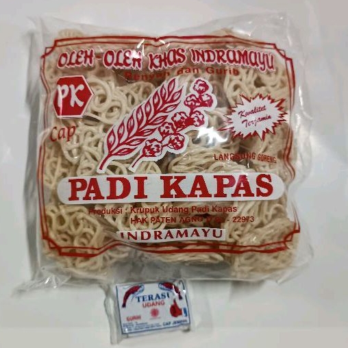 

Kerupuk Mie Padi Kapas 250Gr Viral Rafael Oleh Oleh Khas Indramayu Cirebon