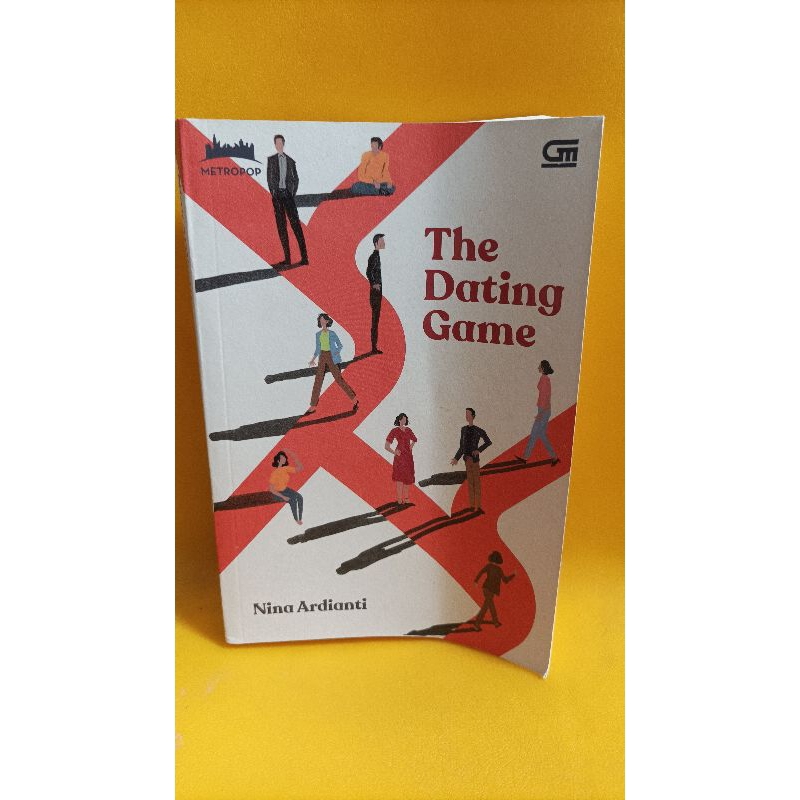 novel The Dating Game by Nina Ardianti (preloved)