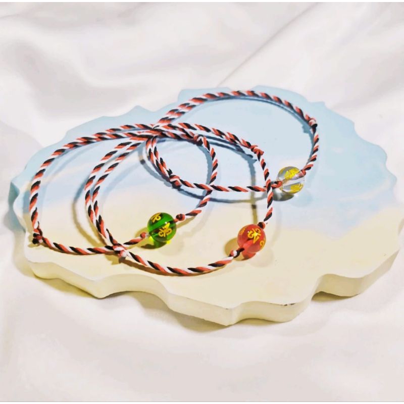 Gelang Tridatu Rambut Sedana Cakra Dewi Katyayani Asli Bali