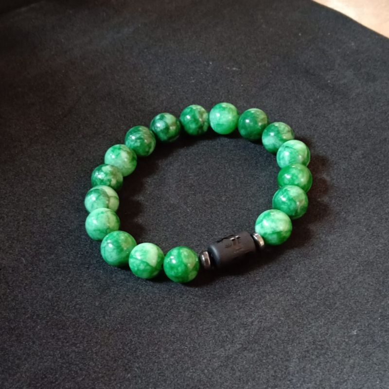 Gelang Terapi Kesehatan Bio Energi Onyx Tiger Eye