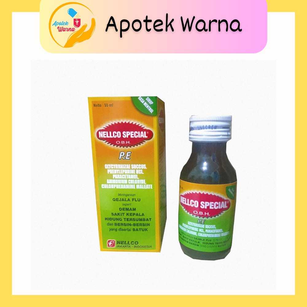 NELLCO SPECIAL OBH PE 55 ML | NELLCO SPECIAL OBH 100 ML