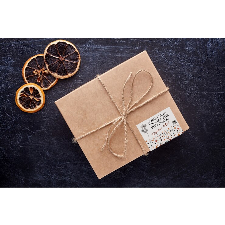 

Gift Box Ukuran 15x20 rustic brown aesthetic