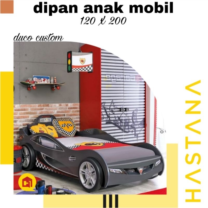 dipan anak , dipan mobil , dipan karakter