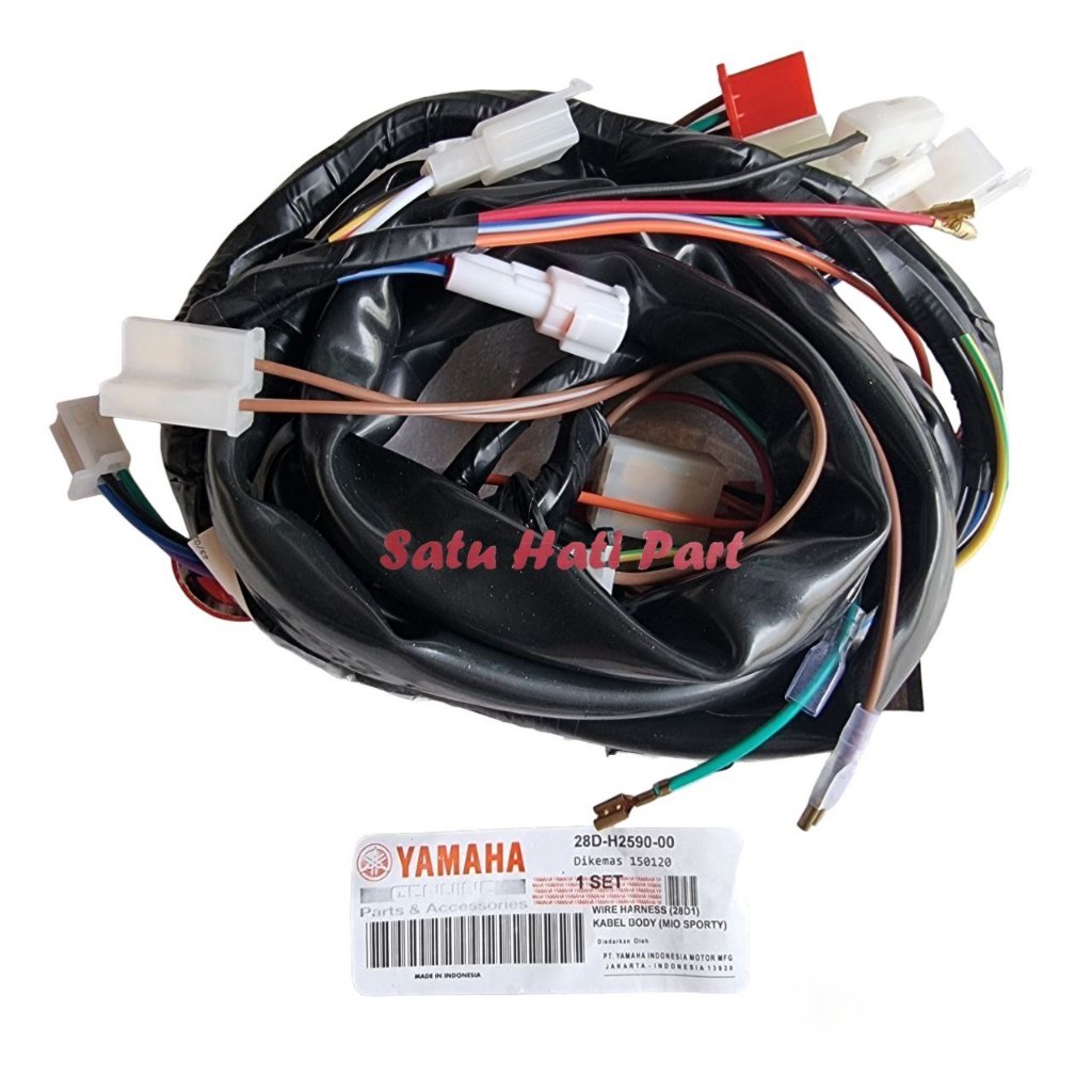Kabel Body Set Assy 28D Mio Sporty 2008, Mio New Original Yamaha
