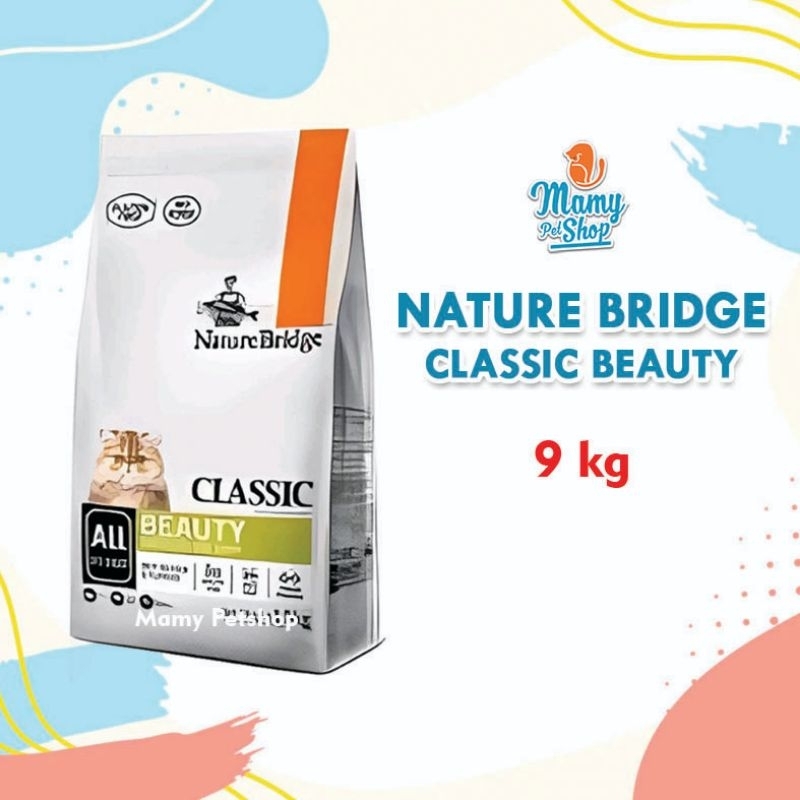 NATURE BRIDGE BEAUTY 9 KG
