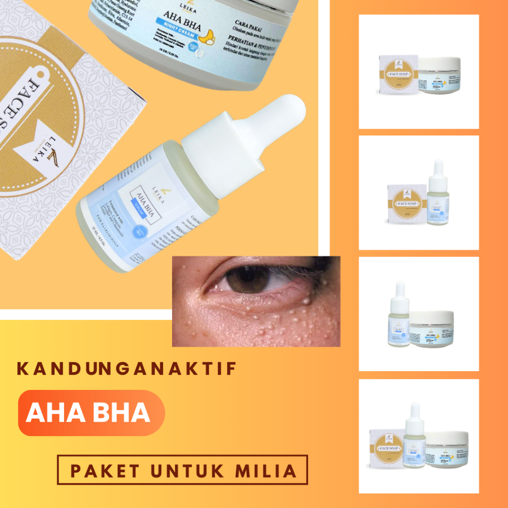 [PAKET Khusus Milia] Penghilang Milia Paling Ampuh Penghilang Milia Dibawah Mata, Dikelopak Mata Pen