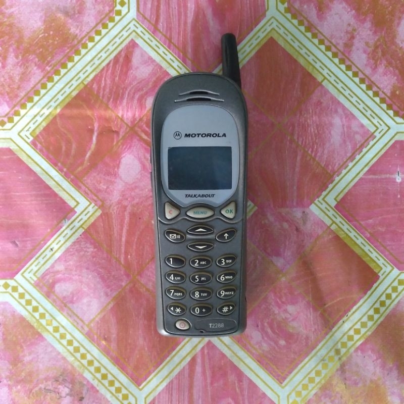 hp jadul motorola talkbout jadul unik langka vintage