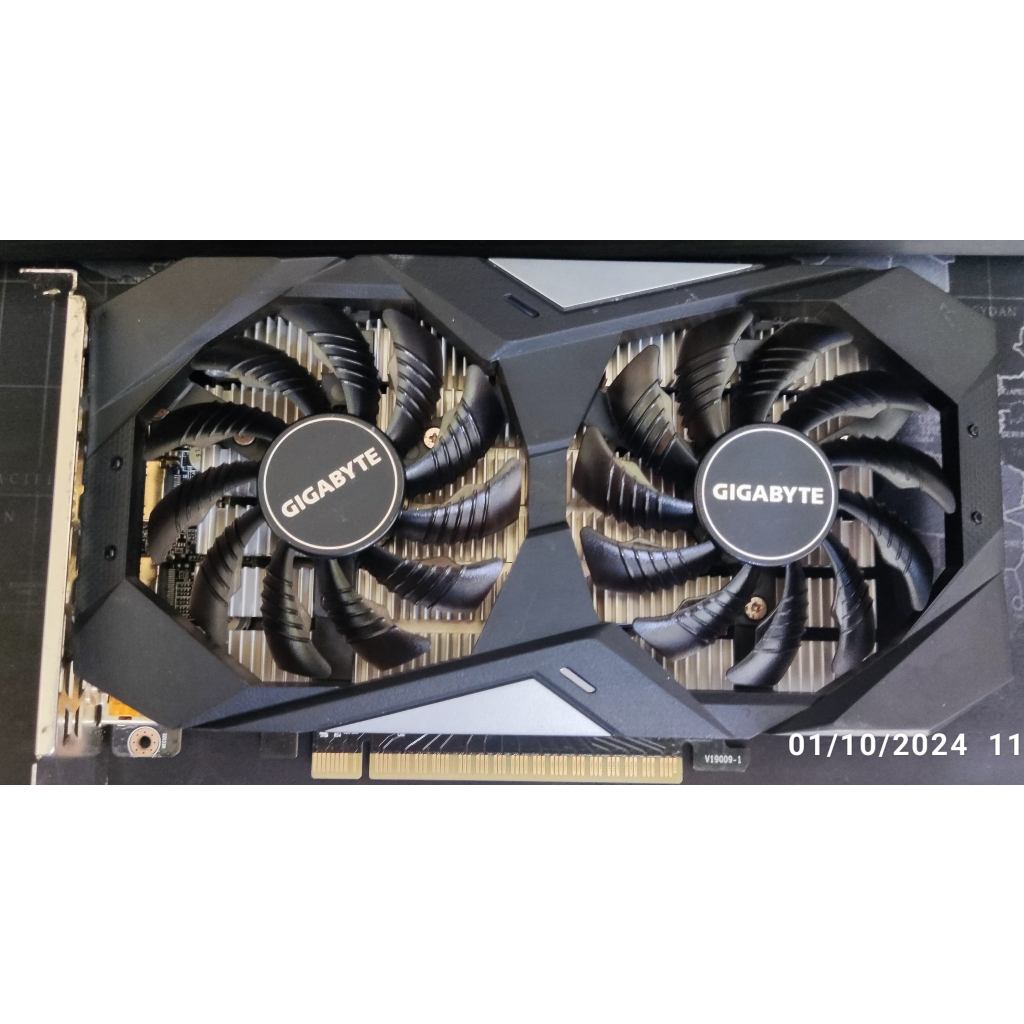 VGA GTX 1650 GIGABYTE 4GB SECOND non pin 75W not RX RTX