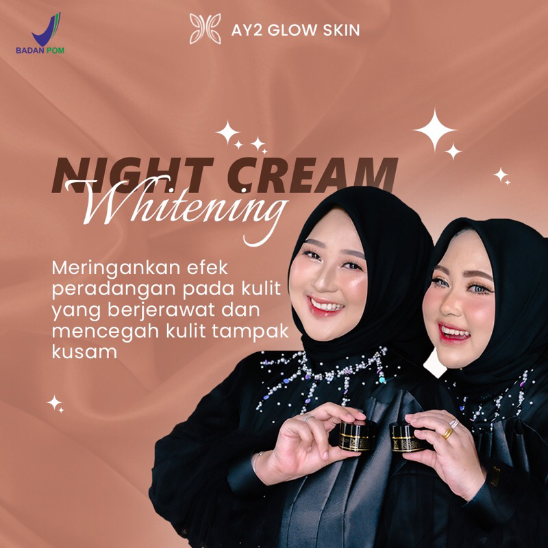 NIGHT CREAM AY2 GLOW SKIN